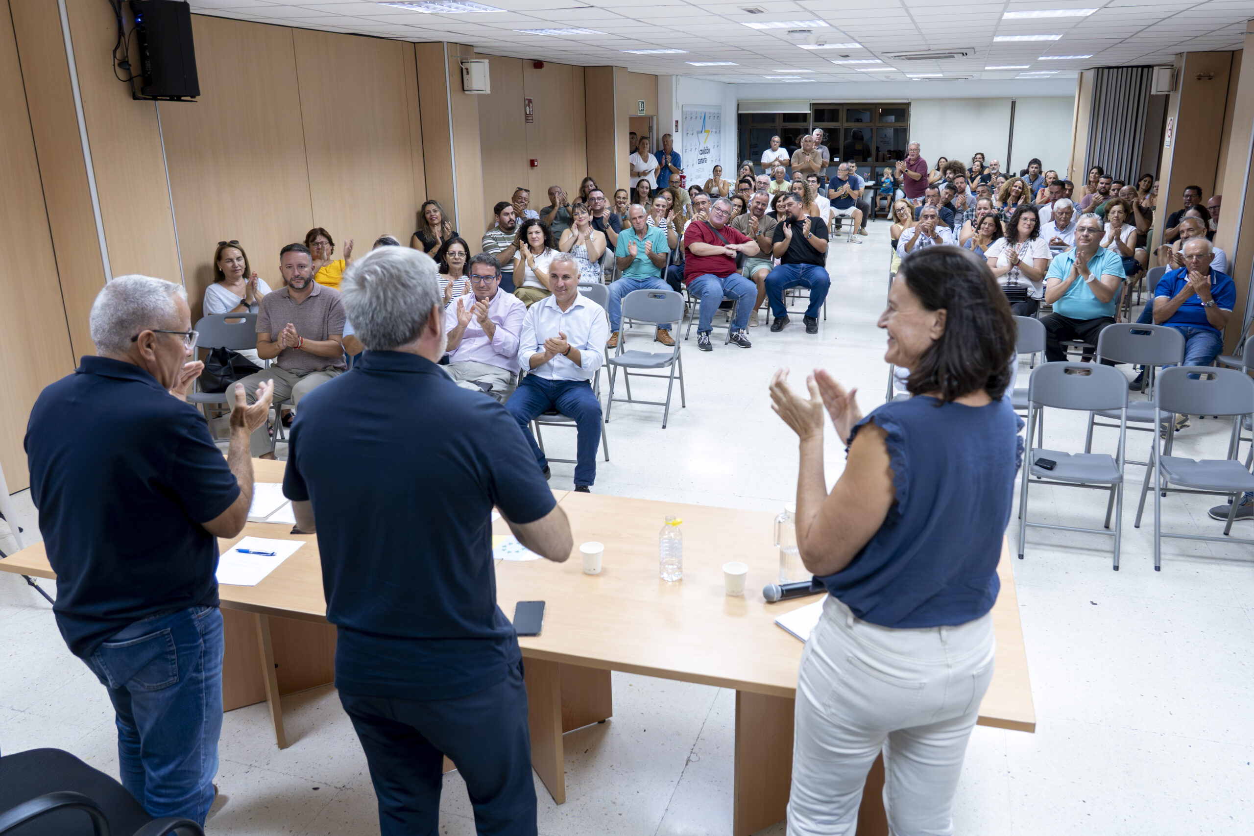 AM-CC respalda la candidatura de Fernando Clavijo a la Presidencia de Canarias para las próximas elecciones